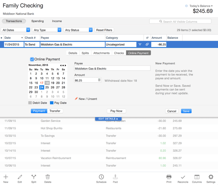 Intuit quicken for mac 2016 reviews