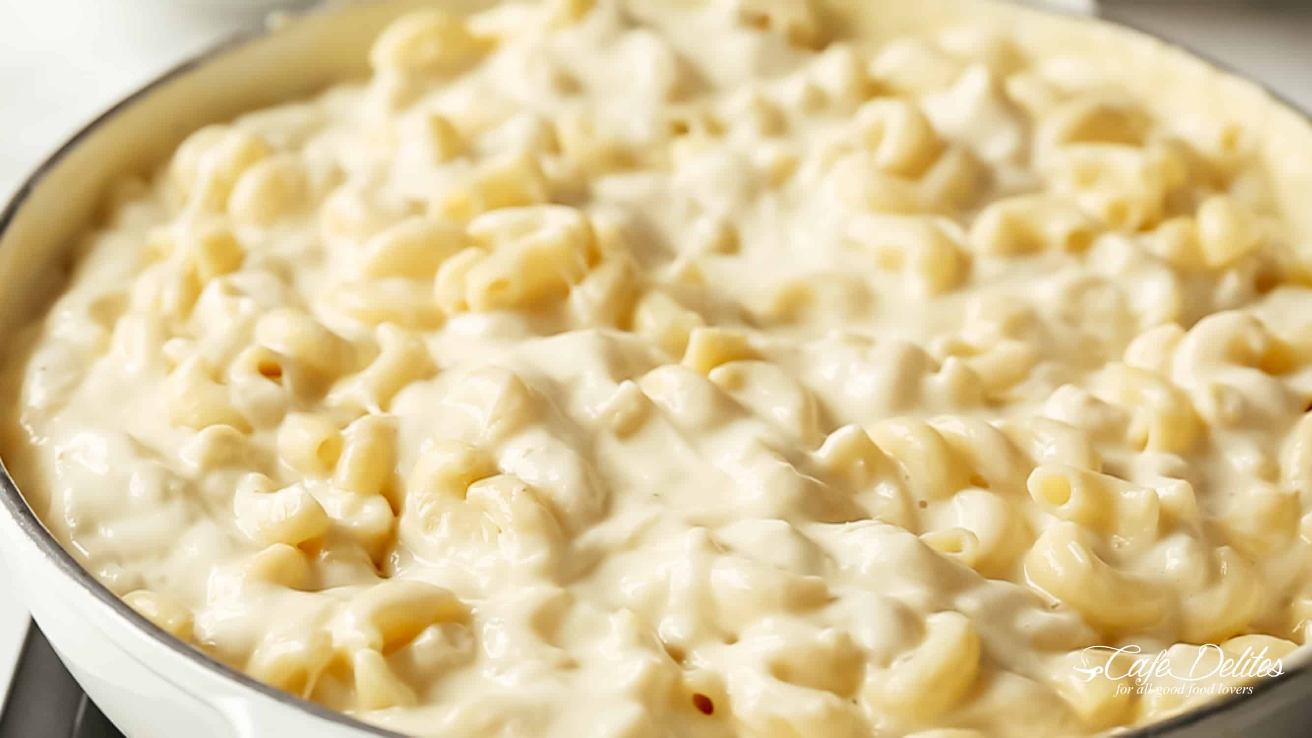 How to make cheese sauce for mac n cheese soup